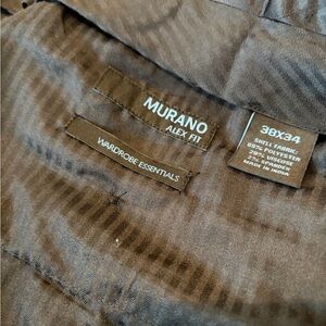 Men’s Murano Brown Dress Pants